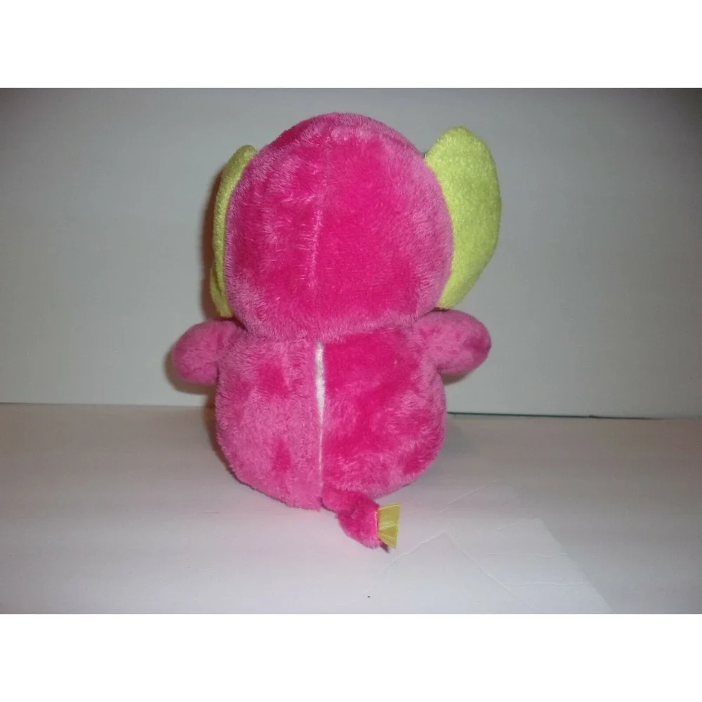 Carters Pink Orange Elephant Musical Twinkle Little Star Lullaby Plush 8
